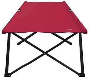 Camas de Sol Dobráveis com Sacos pra Transporte, 2 pcs, Vermelho, 600D