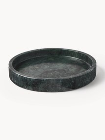 Tabuleiro decorativo em mármore Venice, Ø 25 cm