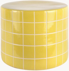 Mesa de apoio redonda Retro Tiles