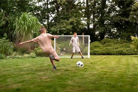 Baliza de futebol em alumínio Scala 180 x 120 cm - branca