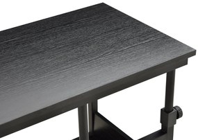 Mesa de Apoio Narny - Preto - Design Minimalista