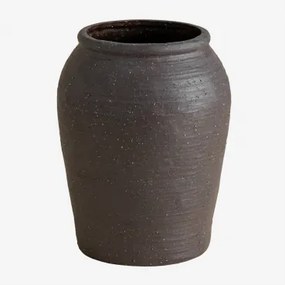 Vaso Em Cerâmica Sauzon ?24 Cm - Sklum