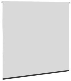Persiana de enrolar 160x130 cm largura tecido 156,6cm poliéster