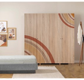 Guarda-roupa Loni – Sonomo – 180x192x52 cm