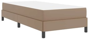 Cama Outros Cappuccino 100 x 200 cm Couro sintético