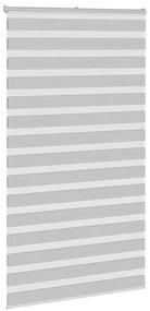Cortina de zebra 130x200 cm largura do tecido 125,9cm poliéster