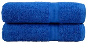 Toalhas de banho premium SOLUND 2 pcs 70x140 cm 600 gsm azul