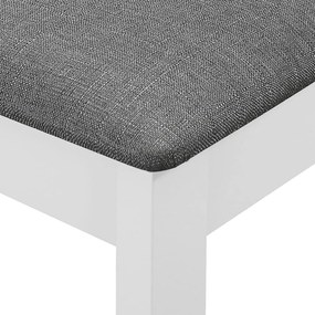 5 pcs conjunto de jantar MDF branco