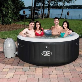 Lay-Z-Spa Banheira de hidromassagem insuflável Miami Air Jet