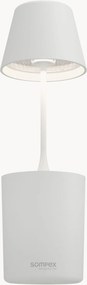 Candeeiro de mesa LED portátil e regulável Peeky