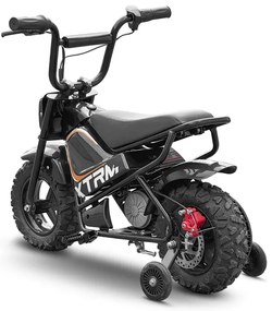 Mini Mota elétrica para crianças Bateria 250W E.SUPERBIKE C/Limitador velocidade Laranja