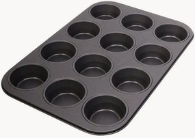 Forma para bolo para 12 queques Tradition