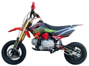 MINI MOTO INFANTIL GASOLINA 110CC MTR MTR JUNIOR 110 VERMELHA