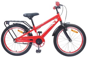 vidaXL Bicicleta Infantil 20 Polegadas para 6-11 Anos Vermelho