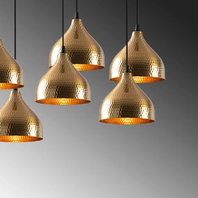 Candeeiro Chandelier Tattoo – Vintage – 88 x 40 cm