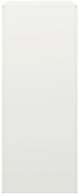 Suporte para lenha 60x40x100 cm aço branco
