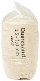 Areia para filtro 25 kg 0,5-1,0 mm