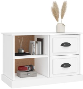 Móvel de TV 73x35,5x47,5 cm derivados de madeira branco
