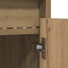 Gabinete para TV Castanho 182 x 34 x 50 cm