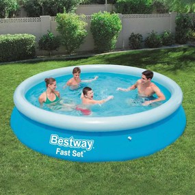 Fast Set Piscina insuflável redonda 366x76 cm 57273