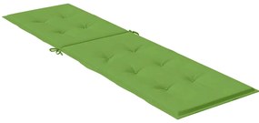 Almofadão para cadeira terraço (75+105) x 50 x 4cm mesclado tecido