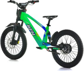 Bicicleta elétrica infantil sem pedais 750W 20" 36V 7.5Ah RXF EVO-RACING Verde