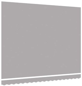 Tecido de Substituição para Toldo para Estrutura de 4x3 m - Cinzento-C