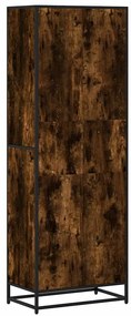 Estante 60x35x170,5 cm derivados de madeira carvalho fumado