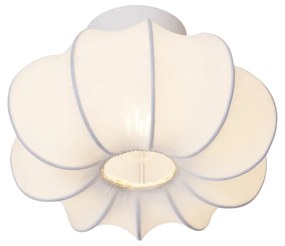 Plafon Japandi Branco 27cm - Plu Asyesha Japandi
