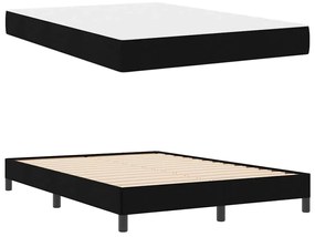 Cama Box Outros Preto 160 x 200 cm tecido