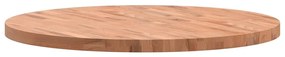 Tampo de mesa redondo Ø90x4 cm madeira de faia maciça