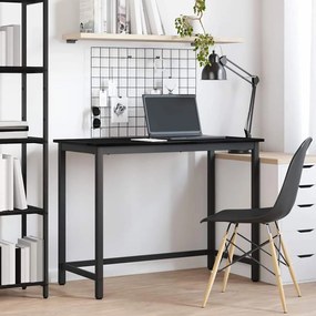 vidaXL mesa Carvalho Preto 80 x 50 x 76,5 cm