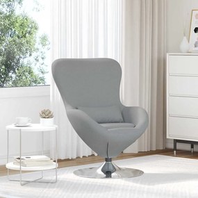 Poltronas, Recliners e Cadeiras Camas Cinzento-claro Médio