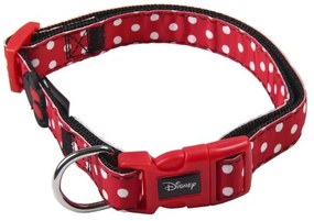 Coleira para Cães Minnie Mouse Xxs/xs Vermelho