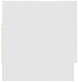 Roupeiro 70x32,5x35 cm derivados de madeira branco