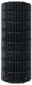 Cerca Euro Cinza 0,8x25 m Aço