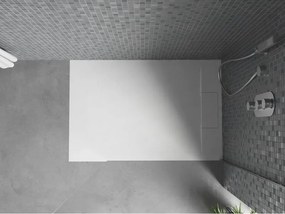Mexen Otto base de duche retangular SMC 90 x 80 cm, branca - 4N108090