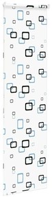 Rolo de Duche Estores 80x240 cm Largura Tecido 76 cm