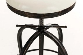 Banco de bar Radong 45 x 73-93 x 45 cm Bronze