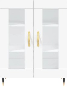 Armário alto 69,5x34x180 cm derivados de madeira branco