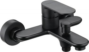 Mexen Milo misturadora de banheira, preta - 71330-70