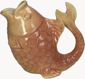 Jarra decorativa Fish, Alt 18 cm