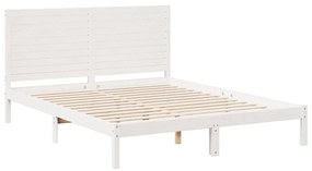Cama extra longa sem colchão 160x210 cm madeira maciça