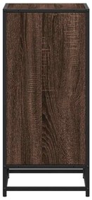 Estante 40x35x76 cm derivados de madeira carvalho castanho