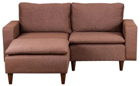 Sofá de Canto Lungo – Castanho Claro – 180 cm