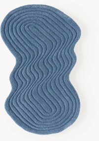 Tapete em lã tufado à mão com forma orgânica Aliza