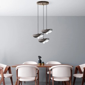 Candeeiro Suspenso Eger – Antiquado – Diâmetro 50 cm