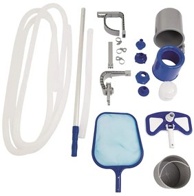 Kit para manutenção de piscinas Flowclear Deluxe 58237