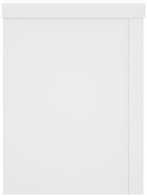 Suportes p/ plantas 2 pcs 15x15x20 cm derivados madeira branco