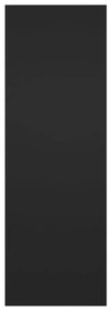 Móvel de TV 30,5x30x90 cm derivados de madeira preto